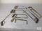 Lot of 7 Hacksaws some with Blades