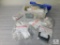 Large Lot New Hoffman Electrical Box Hole Seals and Adapter Plates