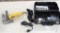 New Dewalt DW682 Electric Jointer with Manual, Case & Dust Bag
