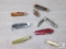 Lot of 8 Assorted Vintage Pocket Knives