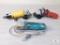 Lot of 3 Angle Grinders 4-1/2