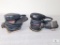 Lot of Craftsman Palm Sanders (1) Random Orbital Sander & (1) 1/4 Sheet Sander