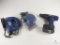 Lot Electric Benchtop 1/4 Sheet Sander, Benchtop Jig Saw & HDC 12 Volt Cordless Drill