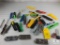 Large Lot of Assorted Razors and Scrapers + Additional Blades