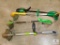 Lot of 4 Assorted Electric & Battery Powered Trimmers