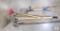 Lot of Assorted Yard Tools - Shovels, Rakes, Corn Rakes, and Axe
