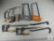Lot of Hacksaws and Clamps