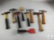 Lot of Assorted Hammers - Claw, Mallet & Ball Pein