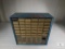 60 Drawer Parts Storage Unit with Assorted Electrical Items