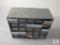 25 Drawer Parts Compartment with Assorted Screws and Fasteners