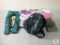 Lot - Cooler, Inflatables and Adult Universal Inflatable Life Preserver