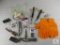 Lot of Assorted Fishing Items - Abu Garcia Scales, Floats, and more
