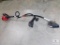 Troy Bilt 25cc Gas Powered Trimmer with Edger Attachment