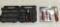 Lot Husky New 3 Pc Aluminum Screwdriver Set & Ratchet Screwdriver with Bits Set