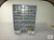 44 Drawer Parts Storage Cabinet with Assorted Fasteners - Bolts, Nuts, Screws, Air Fittings and more