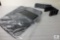 Set of New VW Black Floor Mats and assorted Plastic Parts