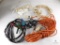 Lot of Assorted Power Strips, Electrical Cable, and Drop Cords