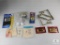 Lot of Brass Home Improvement Items, Outlet Covers & Vintage Doorknob