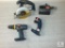 Ryobi Cordless Tool Set 9.6 Volt Drill, Light and Circular Saw