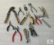 Lot of Assorted Pliers & Adjustable Wrenches