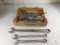 Lot of Large Combination Wrenches