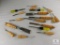 Lot of Assorted Wood Carving Chisels