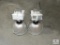 Lot of 2 Hubbell Halogen Light Fixtures