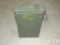 Large Metal Ammunition Storage Can 22