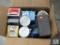 Lot of Electrical Outlets, New Boxes and Electrical Timer