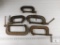 Lot of 5 Heavy Duty C-Clamps