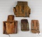 Lot of Leather Tool Pouches and Hammer Hooks