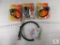 Lot of Mr. Heater Propane Pigtail Hose & Auto Changeover Two-Stage Regulator