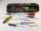 Tool Tray with Large Assortment of Screwdrivers
