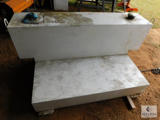 Delta Consolidated 100 Gallon Truck Bed Farm Fuel Tank