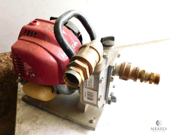 Honda WX10 4 Stroke Gas Powered Trash Pump