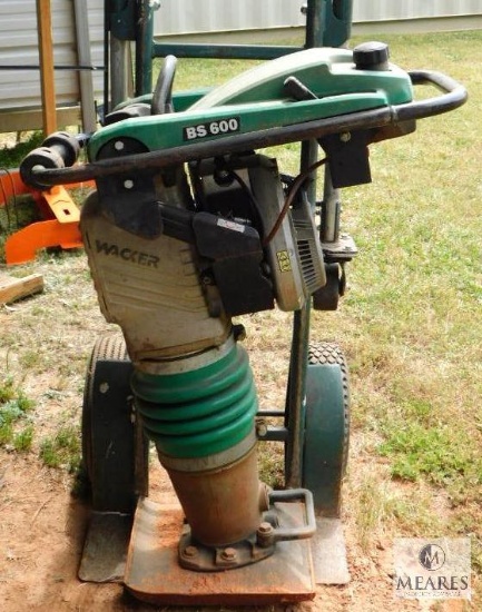 Wacker BS600 Gas Powered Tamper Jumping Jack 2.9 HP