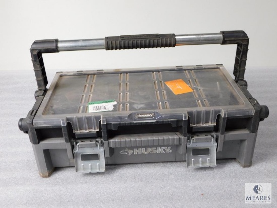 Husky Toolbox with Snap-On and other Brand Deep Sockets 1/2" Drive