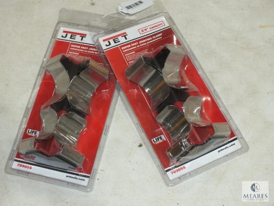 Lot 2 New Jet 3/4" Capacity Super Fast Jointing Clamps #709055