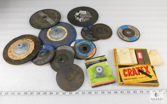 Lot of Assorted Abrasive / Grinder Wheels