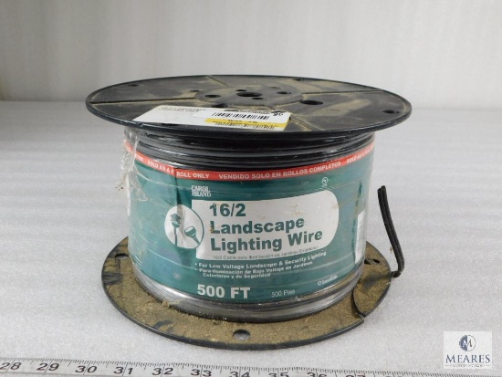 New Carol Brand 16/2 Landscape Lighting Wire 500' Low Voltage