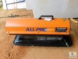 All-Pro 60,000 BTU Multi-Fuel Torpedo style Heater Blower