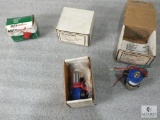 Lot of (4) 2-Way Solenoid Valves Asco & GC Valves