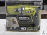 New Ryobi TEK4 4V Lithium-Ion Screwdriver
