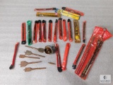 Large Lot of New Rotary Hammer and Masonry Drill Bits & Assorted Speedbor Bits