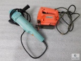 Lot Electric Jig Saw and 4