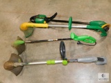 Lot of 4 Assorted Electric & Battery Powered Trimmers