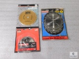 Lot of Assorted New Saw Blades - Some Craftsman Brand
