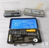 Lot of 3 Socket and Driver Sets (some not complete)