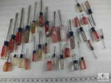 Lot Assorted Craftsman Brand Screwdrivers