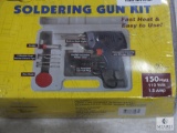 New Northern Industrial Soldering Gun Kit 150 Watt 1.2 Amp 110 Volt